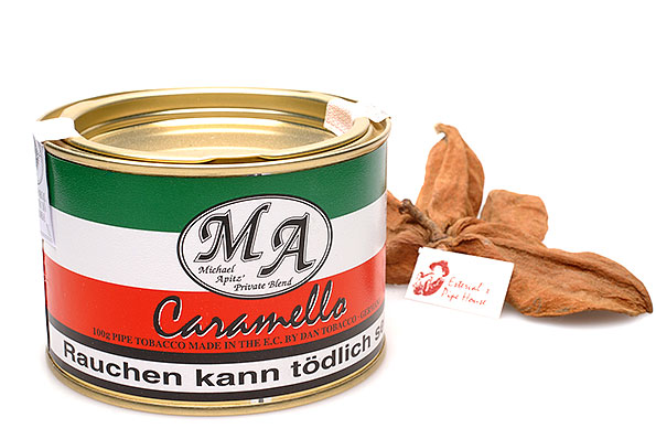 Michael Apitz Caro Mio (Caramello) Pipe tobacco 100g Tin  Michael Apitz Caro Mio (Caramello) Pipe tobacco 100g Tin